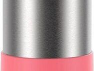 Emsa Trinkflasche Bludrop Sleeve, Edelstahl/Silikon, Quick-Press, 12h warm/24h kühl