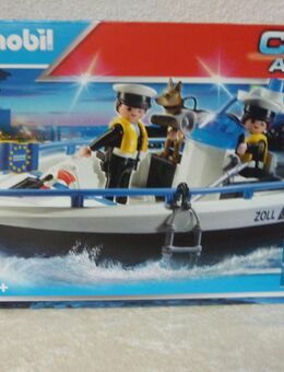 Playmobil CITY ACTION 5263 Zollboot NEU und OVP - Recklinghausen