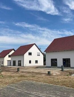 Neubau mit PV-Anlage, Garage, Grundstück in Grimma/ OT Nerchau - Grimma