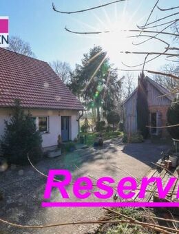RESERVIERT!!! Einzigartige Lage mit Blick über das Odertal - Niederfinow