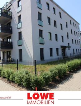 Solide vermietete 3- Raum Eigentumswohnung mit Balkon im Zentrum von Ludwigsfelde! - Ludwigsfelde