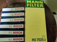 Verkaufe Privat 6 X Bosch Original Zündkerzen & ÖL Filter für Mercedes ML W 166 Benziner Bauj.2013 - Werneuchen