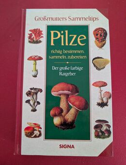 Buch über Pilze - Mechernich