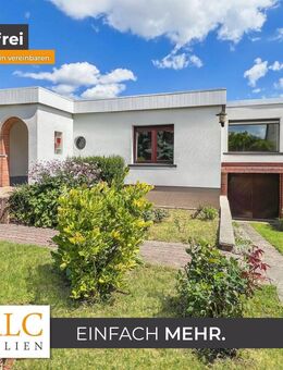 Provisionsfrei. Charmanter Bungalow mit Kamin und großem Garten in ruhiger Lage! - Magdeburg