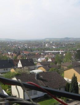 Großz.-3 - Zi.- ETW.- Whg. mit 2 überd.-Balkonen u. Fernsicht in der Northeimer Nordstadt - Northeim