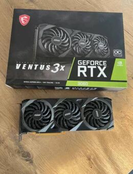 RTX 3060 von MSI - Ventus 3x (12GB) - Hamburg Altona