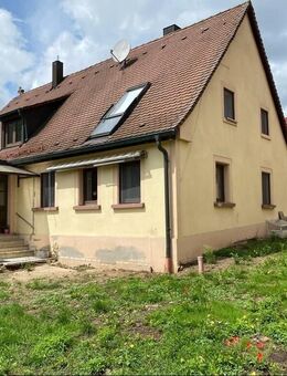 Hinter dieser Fassade verbirgt sich mehr - Hier könnte Ihr neues Zuhause sein - Herrieden