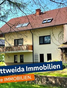 Zweifamilienhaus in Altmittweida - Ruhiges Wohnen mit großem Gartenparadies - Altmittweida