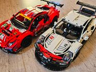 Lego technic Porsche 911 RSR & Ferrari 488GTE - Elzach