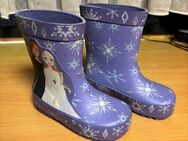 Lila Gummistiefel mit Anna und Elsa - Kahl (Main)