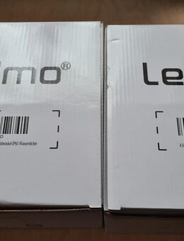 Ledmo Außenwandstrahler mit Strom 8 Stück - Friesack