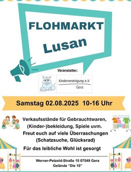 Floh-und Trödelmarkt - Gera
