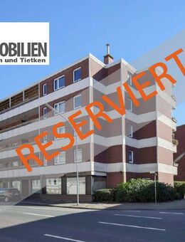 TT bietet an: Helle 3-Zimmer-Eigentumswohnung mit Südbalkon, Fahrstuhl und Garagen-Stellplatz - zentral in Wilhelmshaven! - Wilhelmshaven