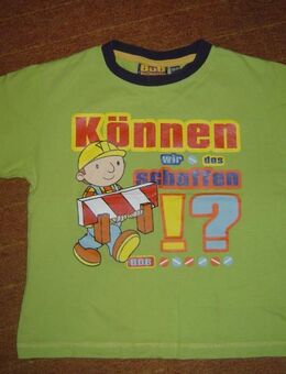 Kinder T-Shirt Bob der Baumeister Gr. 104/110 - Hamburg