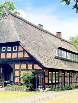 "Bullerbü" - historische reetgedeckte Lebensoase zu verkaufen - Schwarme