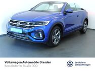 VW T-Roc Cabriolet, 1.5 TSI R-Line, Jahr 2023 - Dresden