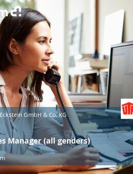 Inside Sales Manager (all genders) - Kleinostheim
