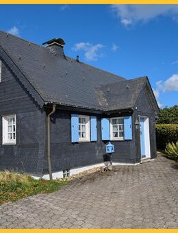 Eine Rarität: Charmantes Fachwerkhaus mit rustikalem Flair und großem Platzangebot - Winterberg