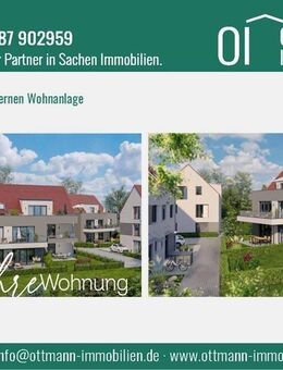 Neubau einer modernen Wohnanlage - Schwabach