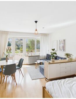 CHARMANT.MODERN.GEMÜTLICH - Apartment mit bester Verkehrsanbindung im schönen München-Moosach - München