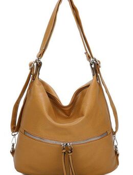 TONI&FRIENDS Schultertasche RuckZack, auch als Rucksack tragbar