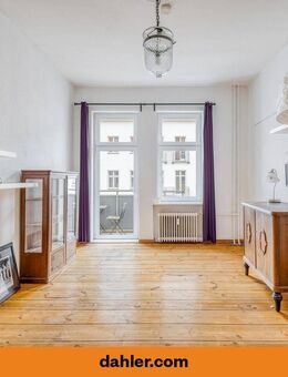 Charmante Altbauwohnung mit Südbalkon im Leopoldkiez - Berlin