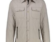LERROS Hemdjacke LERROS Overshirt-Jacke, leicht gefüttert Wasserabweisend