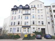 Ansprechende 2-Raum-Wohnung mit Balkon in einem liebevoll kernsanierten Gründerzeithaus im Lutherviertel - Chemnitz