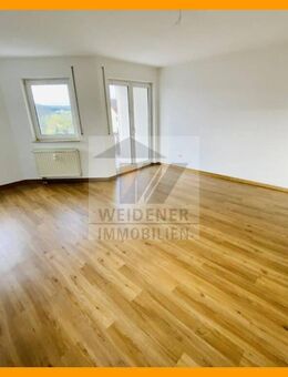 idyllisch Wohnen in ruhiger Lage! 2 Raum Wohnung mit Balkon und Stellplatz! - Bocka