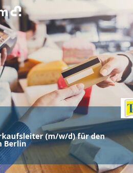 Bezirksverkaufsleiter (m/w/d) für den Großraum Berlin - Berlin