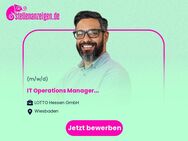 IT Operations Manager (m/w/d) - Wiesbaden