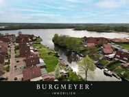 Idyllisches Ferienhaus mit eigenem Bootsanleger am Timmeler Meer - Großefehn