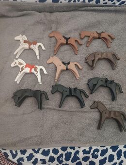 Konvolut Playmobil Pferde - Neuhausen (Erzgebirge)