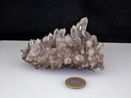Bergkristall Stufe mit schönen Kristallen - Passau