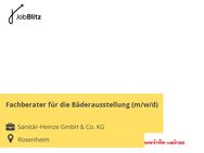 Fachberater für die Bäderausstellung (m/w/d) - Rosenheim