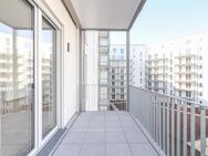 Großzügige 2-Zi.-Wohnung inkl. Balkon und Top Ausstattung im neuen Trend-Quartier! *ERSTBEZUG* - Frankfurt (Main)