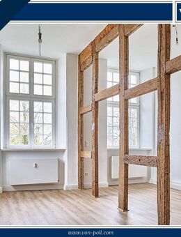 Eleganz und Geschichte vereint: Modernisierte Maisonette-Wohnung im historischen Kloster Clarholz - Herzebrock-Clarholz