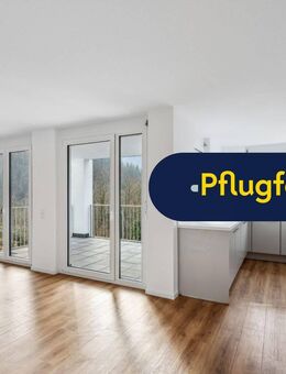 Neuwertig, mit ca. 95m² und traumhafter Aussicht vom Balkon. - Gernsbach