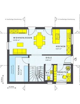 LivingHaus: Ihr Traumhaus auf zwei Etagen erwartet Sie! - Nürnberg