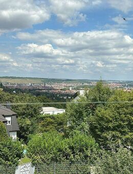 Würzburg-Steinbachtal: attraktive 3-Zimmer-Wohnung mit Weitblick über Würzburg - Würzburg