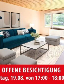 *** Offene Besichtigung am Di., 19.08. von 17-18 Uhr *** - Böblingen