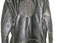 "Amon Amarth" Lederjacke, Größe: L - Dresden