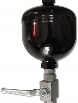 Hydrospeicher 0,75L mit Ventil HYDRAULISCHER STOßDÄMPFER Landmaschinen Baumaschinen - Wuppertal