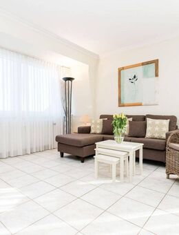 Penthousewohnung mit 30 qm Dach Terrasse in Westerland zu verkaufen. - Sylt