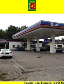 Tankstelle zu verkaufen - Weischlitz