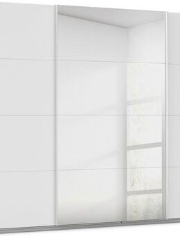 rauch Schwebetürenschrank Kleiderschrank Schrank OTTO´S CHOICE Garderobe AGORDO (in zwei Griff-Farben) Top Innenausstattung, in 4 Breiten und 2 Höhen MADE IN GERMANY