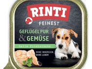 Megapack RINTI Feinest Schälchen 44 x 150 g - Geflügel & Gemüse