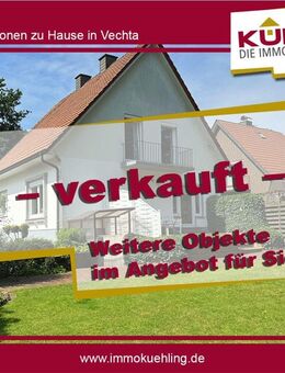 Charmantes Einfamilienhaus für die kleine Familie - Vechta