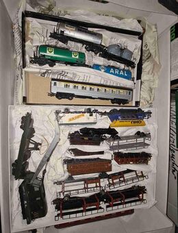 Märklin, viele alte Wagons, aus meiner privaten Sammlung + 15 alte HO Wagons anderer Hersteller - Berlin