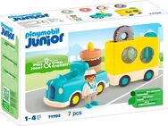 Playmobil® Verrückter Donut Truck mit Stapel- und Sortierfunktion (71702) Konstruktions-Spielset, (7 St), JUNIOR, Made in Europe